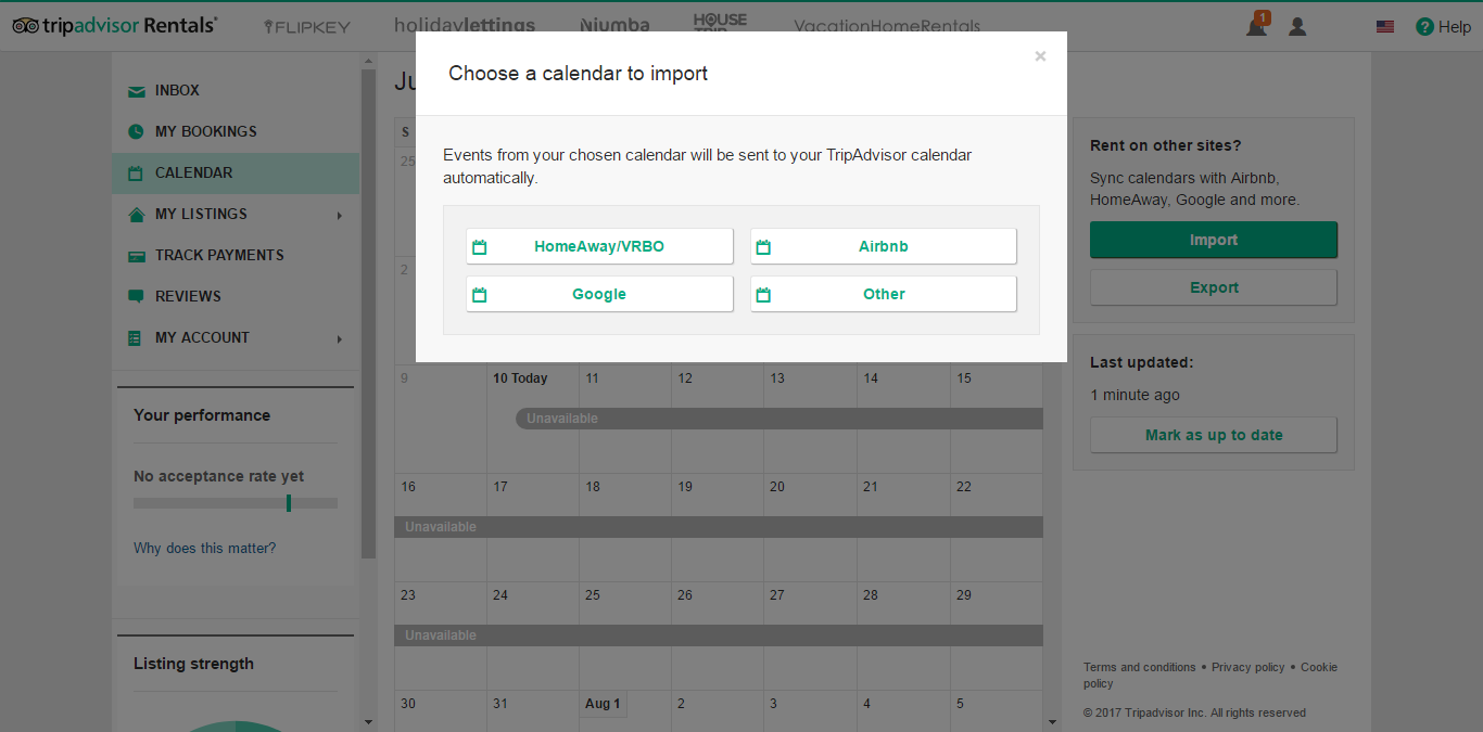 Step-by-step guide by Syncbnb on how to create a listing on TripAdvisor / FlipKey: Calendar Sync