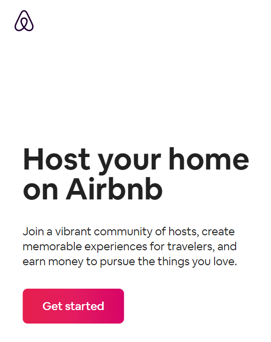 Create a listing on Airbnb