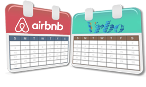 Airbnb and Vrbo calendars
