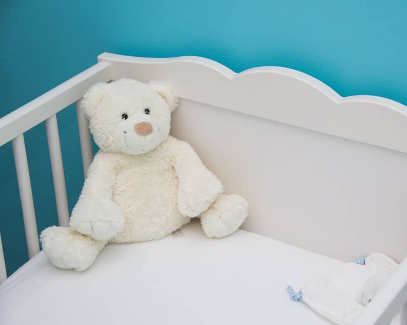 baby bed blue 272056