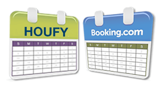 Booking and Houfy calendars