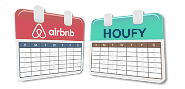 Synchronize Airbnb and Houfy
